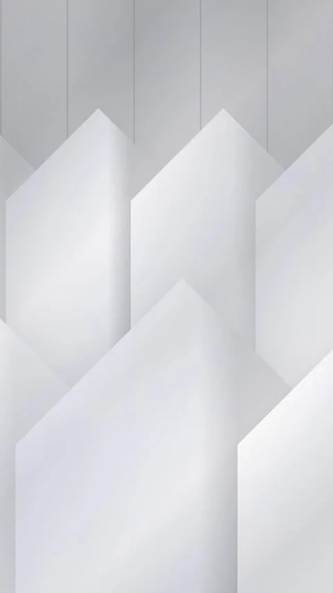 House shape geometric prisms seamless loop motion background Stock Footage 346503708