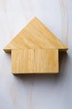 House shape Stock Photos