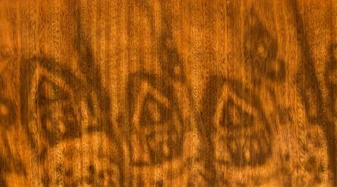 House shape shades Foto stock
