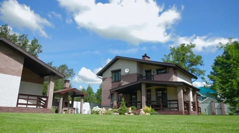 House shoot in slider Stock Footage 58316910