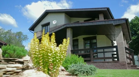 House shoot in slider Stock Footage 58317452