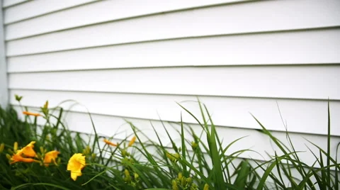 House Siding Rise Stock Footage 57750951