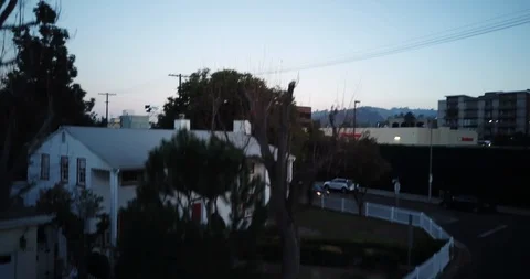 House to sky Stock Footage 85542090