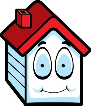 House smiling Stock Illustration