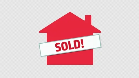 House sold Stock Footage 171159125