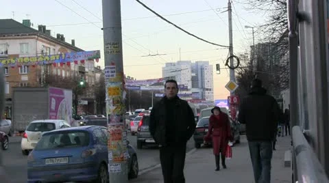 House of Soviets (Kaliningrad) 1 Stock Footage 22239084