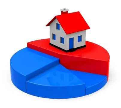 House statistic Stock Illustration