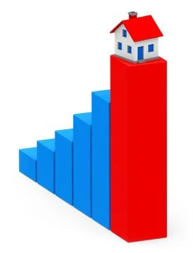 The house statistic Stock Illustration