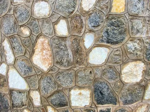 House stone wall background Stock Photos