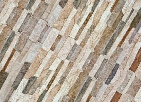 House stone wall pattern Foto stock