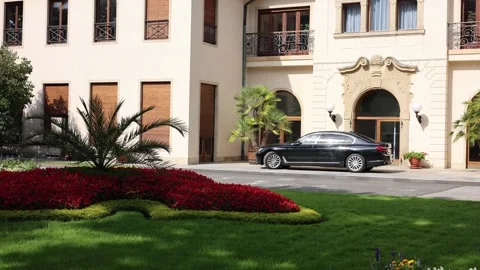 House of a successful person Stock Footage 285328299