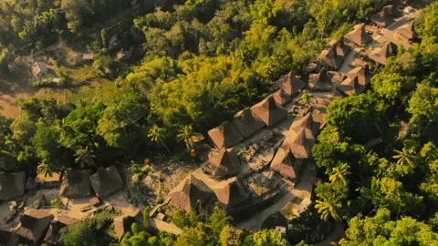 House of Sumba Stock Footage 302958915