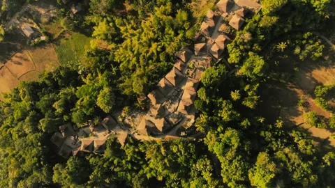 House of Sumba Stock Footage 302962515