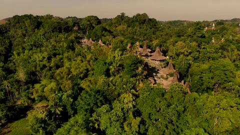 House of Sumba Stock Footage 302962587