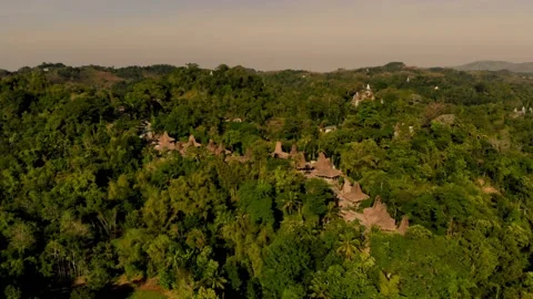 House of Sumba Stock Footage 302962753