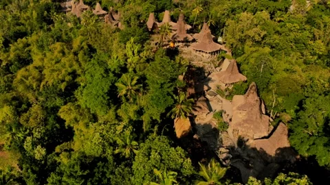 House of Sumba Stock Footage 302962997