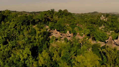 House of Sumba Stock Footage 302963193