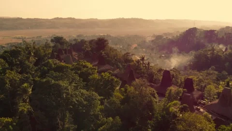 House of Sumba Stock Footage 302963413