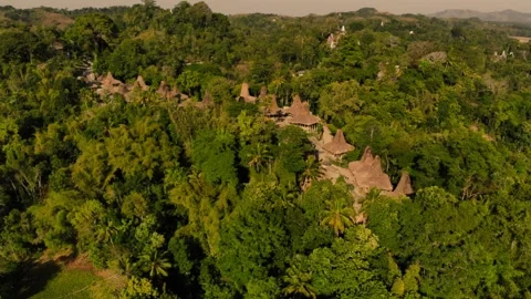 House of Sumba Stock Footage 302983078