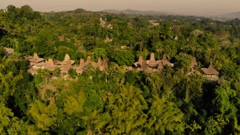 House of Sumba Stock Footage 302983901