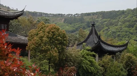 House suzhou , China Stock Footage 107592797