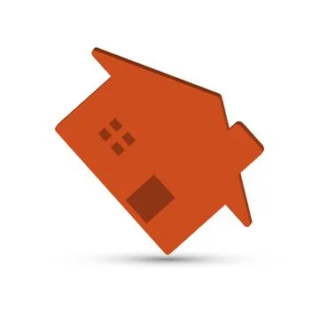 House symbol Stock Illustration