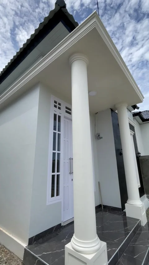 House Terrace Stock Footage 243175574