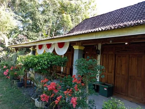 House Terrace Stock Photos