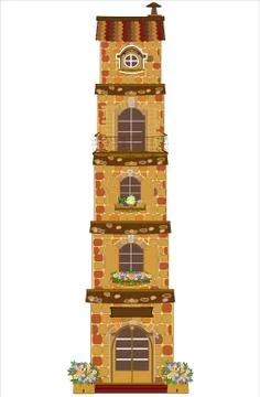 House theme image.vector illustration Stock Illustration