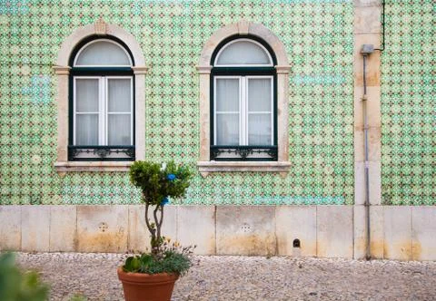 House tiles Stock Photos
