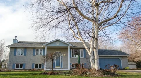 House Time Lapse Stock Footage 62506520