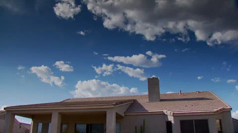 House Timelapse Stock Footage 24234525