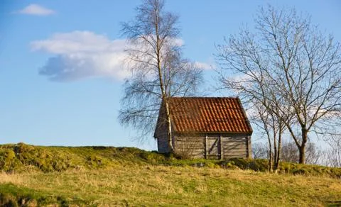 House on top Stock Photos