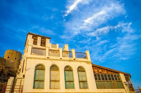 House &amp; the Tower Stock Photos