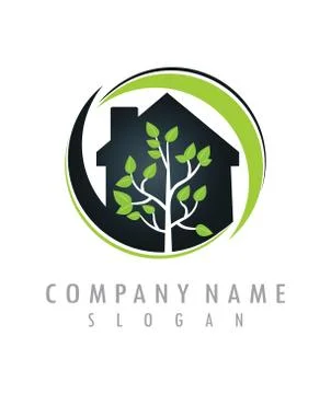 HOUSE TREE Illustration