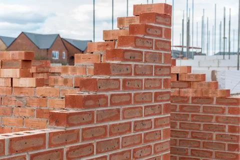 House under construction Stock Photos