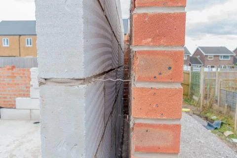 House under construction Stock Photos