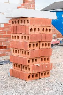 House under construction Stock Photos