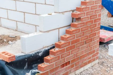 House under construction Stock Photos