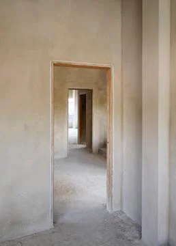 House under construction Stock Photos