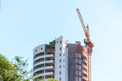 House under construction Stock Photos