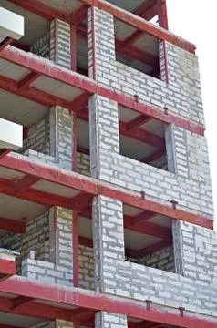 House under Construction Stock Photos