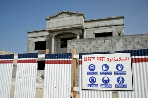 House under construction Stock Photos