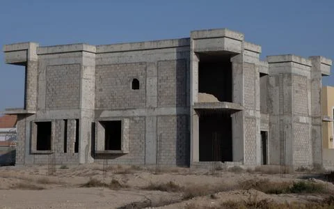 House under construction Stock Photos