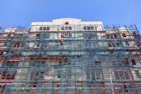 House under construction Stock Photos