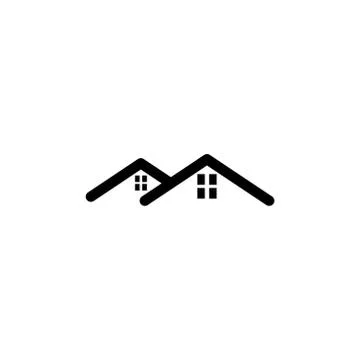 House vector design template illustration Stock-Illustration