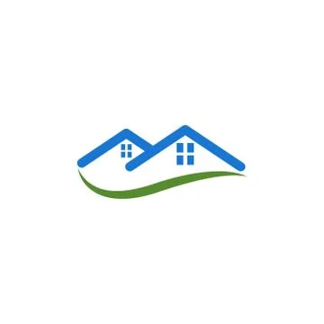 House vector design template illustration 스톡 일러스트