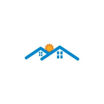 House vector design template illustration Stock Illustration