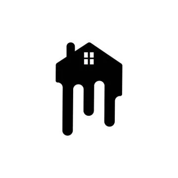 House vector design template illustration 스톡 일러스트