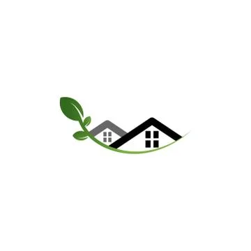 House vector design template illustration Stock Illustration